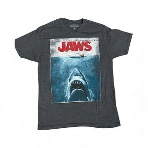 Jaws movie shark vintage retro T-shirt size large